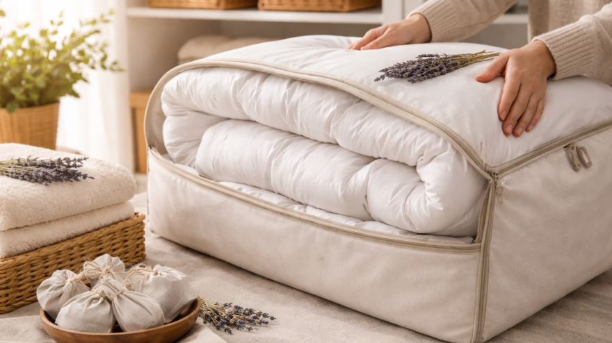 Cómo guardar el nórdico