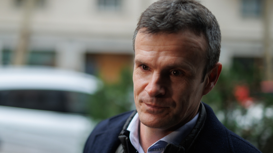 Jon Uriarte, presidente del Athletic