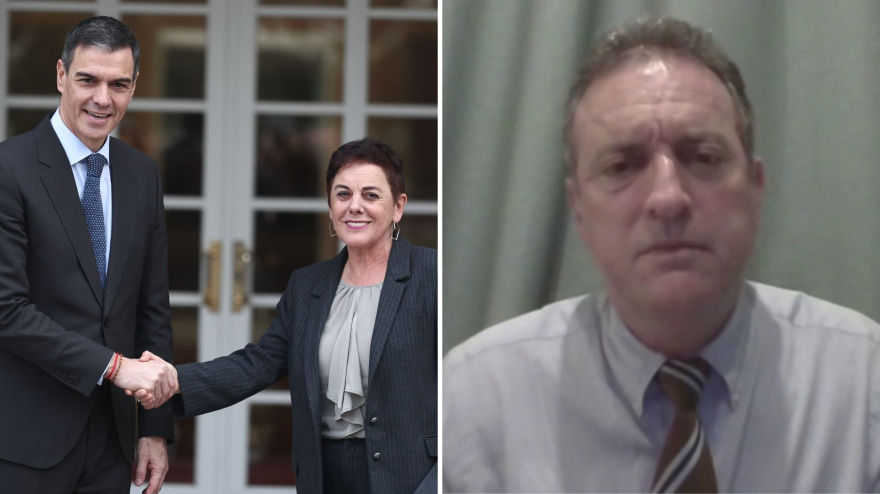 "A las víctimas de ETA nos queda esperar a que este Gobierno caiga, a no ser que el objetivo del PSOE sea que, antes de las elecciones, estén todos los asesinos en la calle y ese sea su pacto con Bildu"