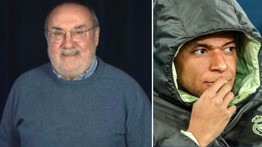 Alfredo Relaño y Kylian Mbappé