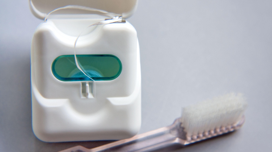 Imagen de recurso de hilo dental