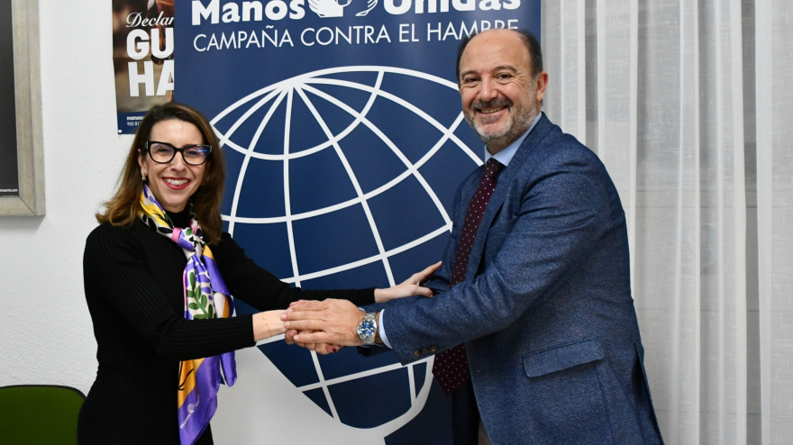 Manos Unidas refuerza su red de apoyo con el tejido profesional jiennense