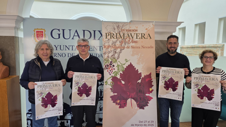 Guadix celebra del 27 al 29 de marzo la XV edición de la Feria Primavera y Vino