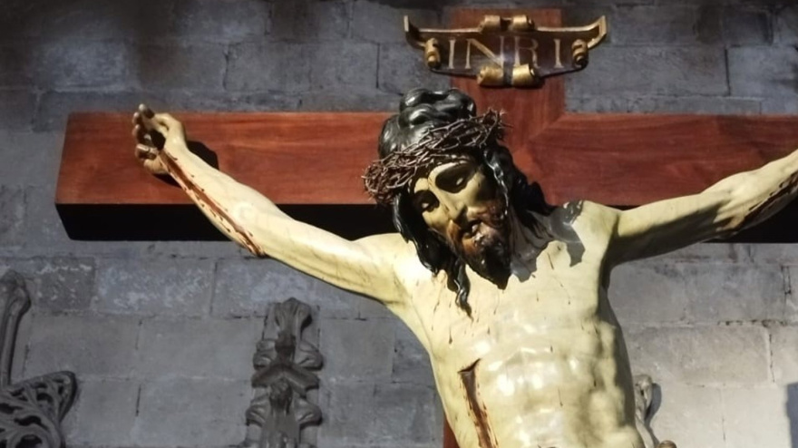 Cristo de las Ánimas de Logroño