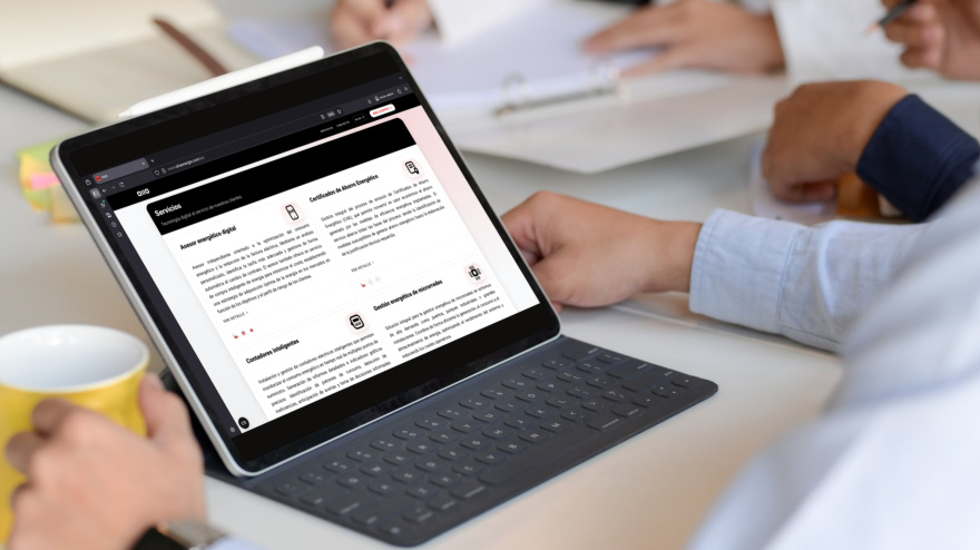 Foto de los servicios en OIIO