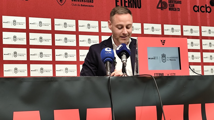 Miguel Ángel Noguera, concejal de Deportes