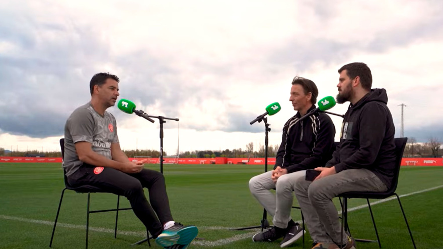 La entrevista a Michel en el canal de YouTube de Feeberse