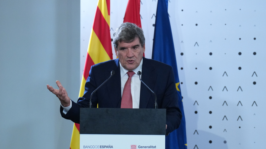 El gobernador del Banco de España, José Luis Escrivá