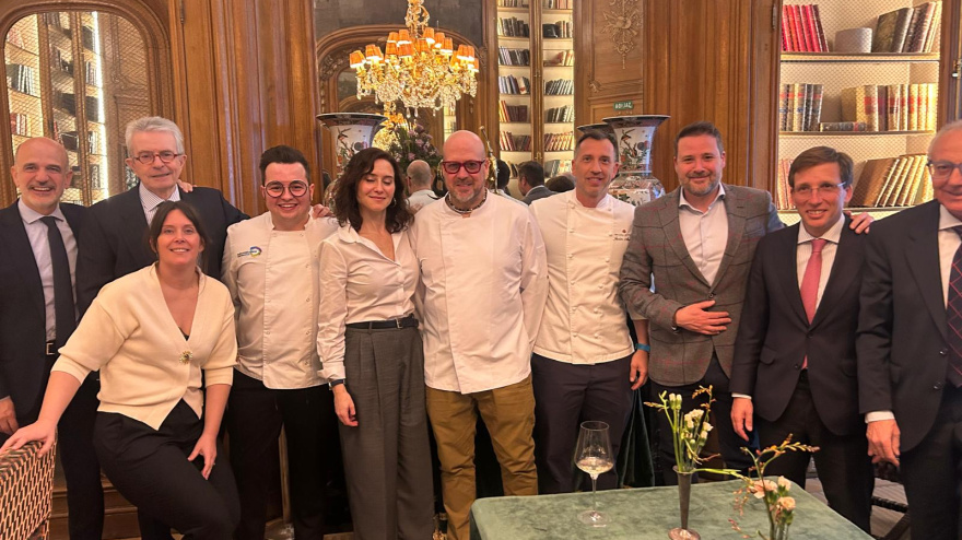 Presentación en Madrid