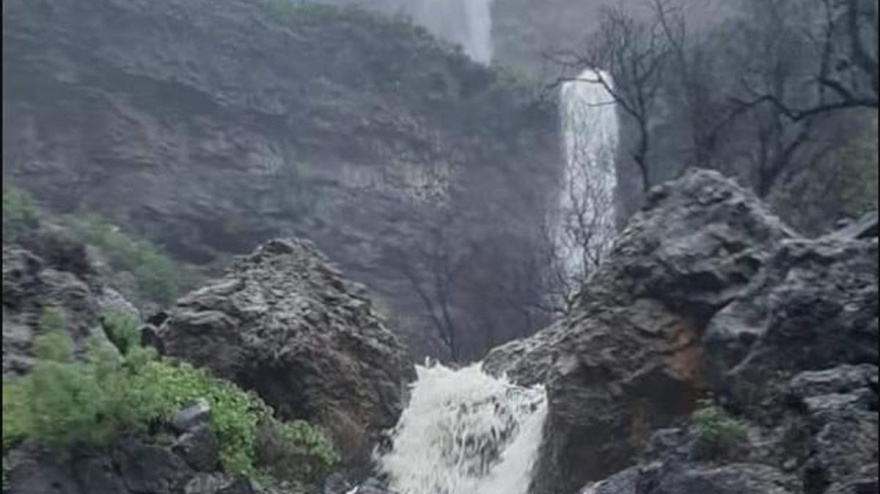 Entrevista Lucía, vecina incomunicada del Barranco de Agualatente, Gran Canaria