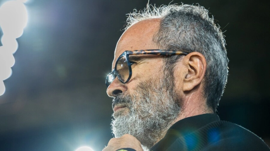 Álvaro Cervera en un partido del CD Tenerife