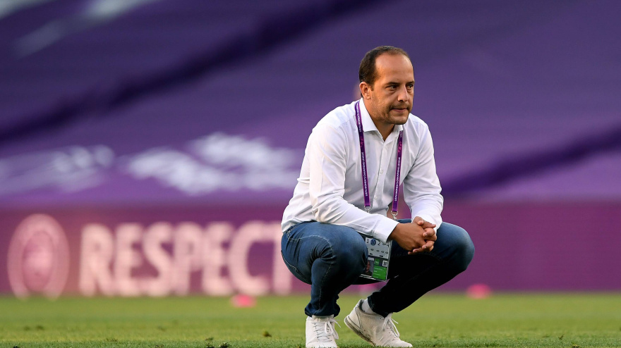 Lluís Cortes, actual seleccionador del equipo femenino de Arabia Saudí