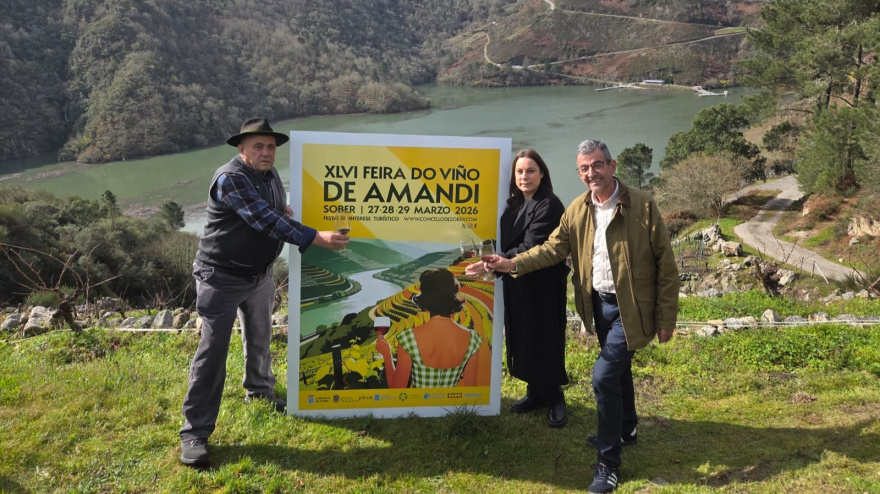 Presentación Feira do Viño de Amandi