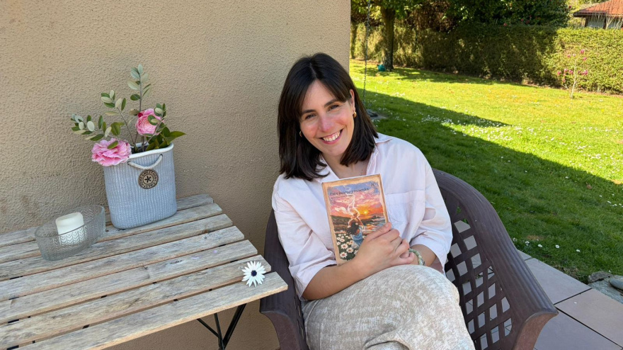 Alba Formoso, escritora