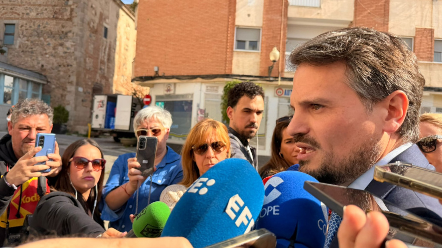 Abel Bautista, secretario general del PP de Extremadura