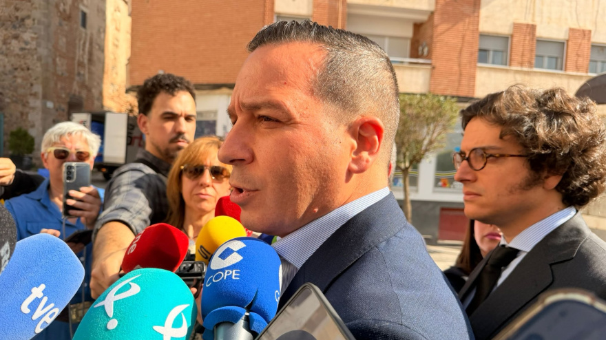 Óscar Fernández Calle, líder de Vox en Extremadura