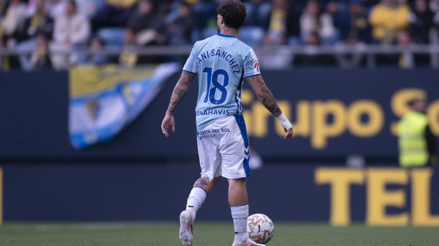 Dani Sánchez volvió al once tras cuatro meses fuera.