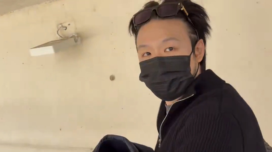 Kiat Lim en su viaje a Valencia