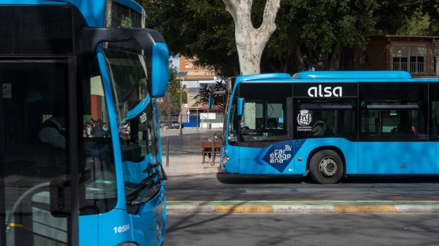 Líneas urbanas gratuitas