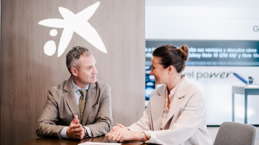 Caixabank, fotografía recurso