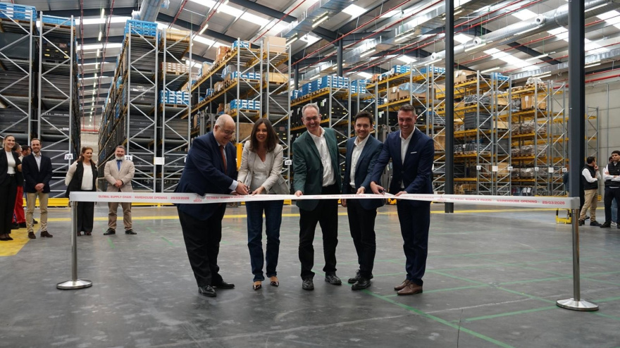 25/03/2026 Inauguración del nuevo almacén logístico de Deutz Spain en ZafraECONOMIA ESPAÑA EUROPA EXTREMADURAJUNTA DE EXTREMADURA