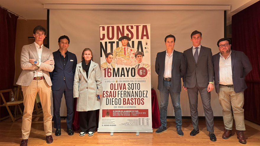 Presentación del cartel de Constantina (Sevilla)