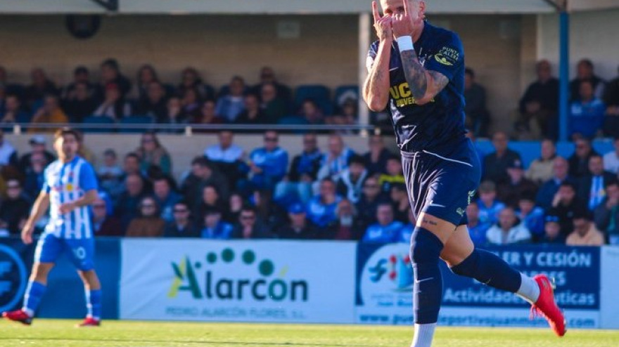 Imagen del Águilas-UCAM Murcia CF