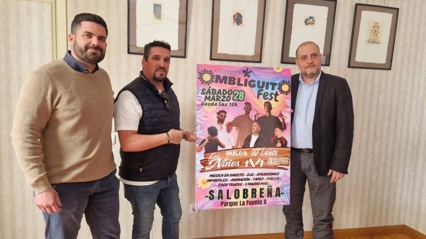 Salobreña da la bienvenida a la primavera con la tercera edición del Ombliguito Fest
