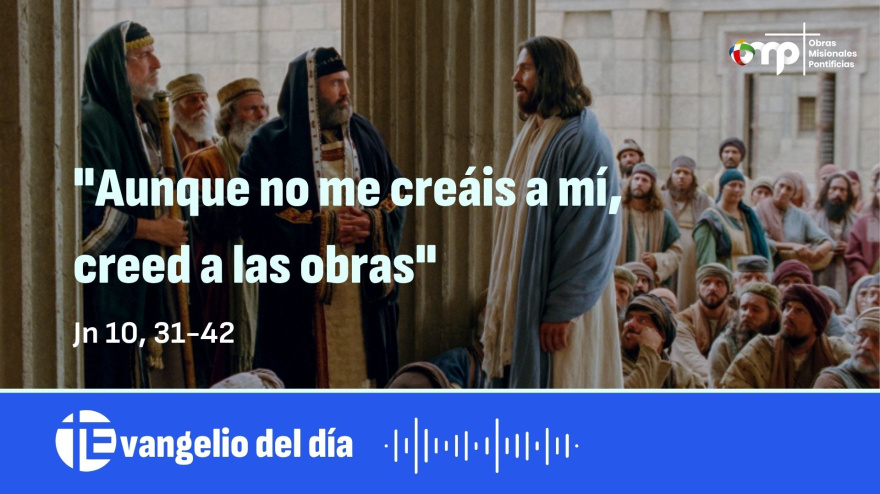 EVANGELIO 27 DE MARZO DE 2026