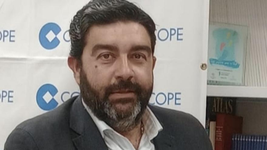 José Manuel García Cordero, presidente de la Unión de Hermandades