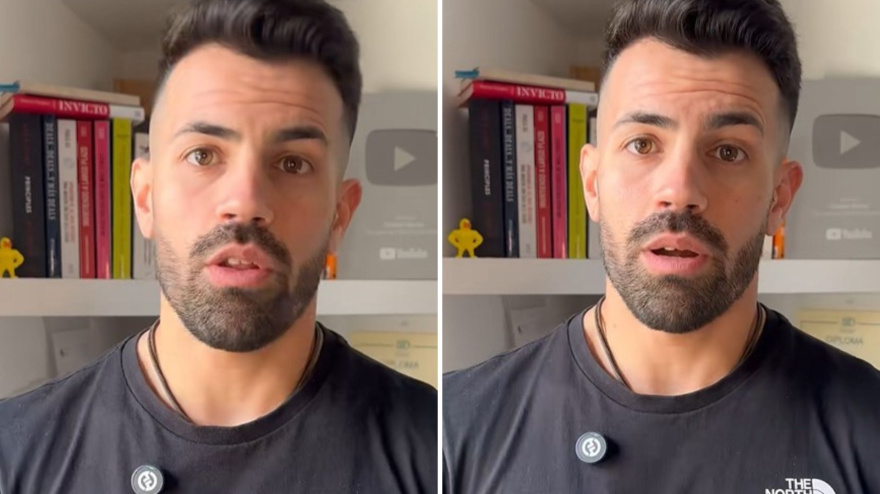 Cristian Barros, analista financiero