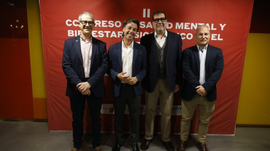 Arranca el II Congreso de Salud mental en el fútbol