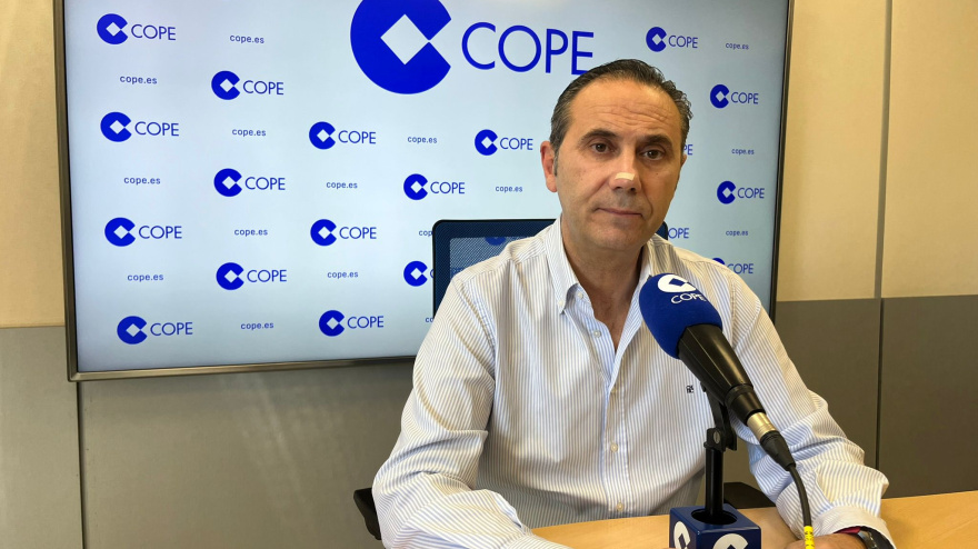 Germán Girela, presidente de CSIF Andalucía