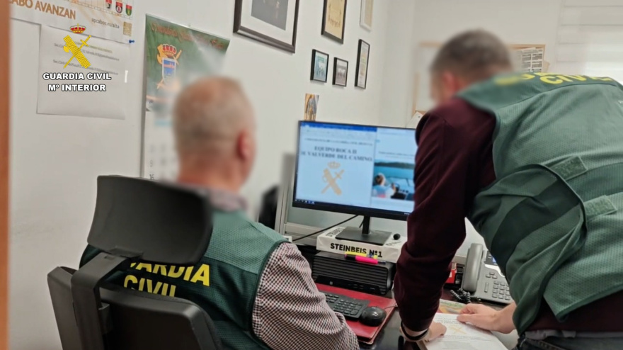 Video cedido por la Guardia Civil