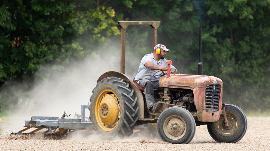 lo ha contado Ramón Boleda, un agricultor de 73 años, en los micrófonos del programa 'Herrera en COPE Cataluña'
