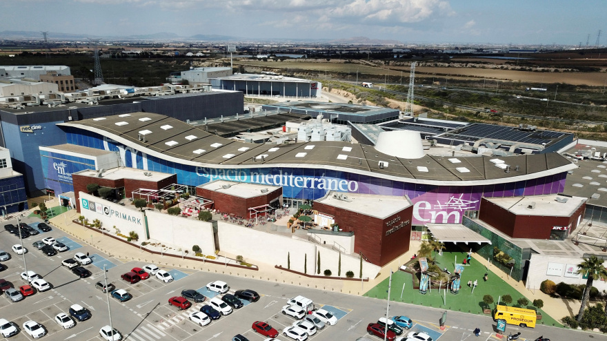 Panorámica de Espacio Mediterráneo