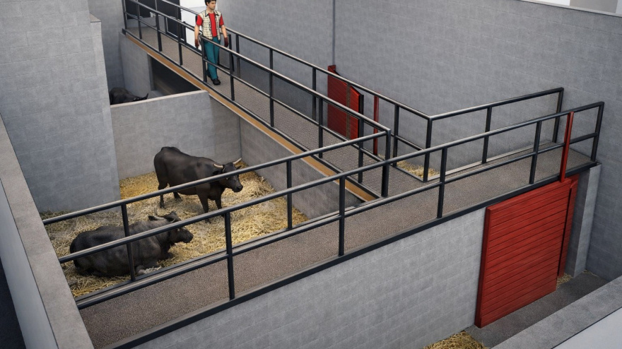 Recreación nuevos corrales