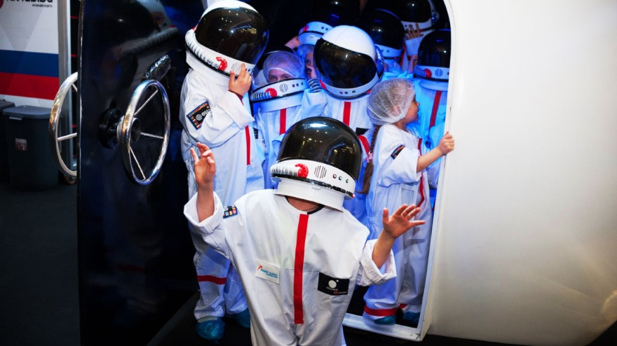 Kids on the moon  en el Centro Comercial Gran Plaza 2