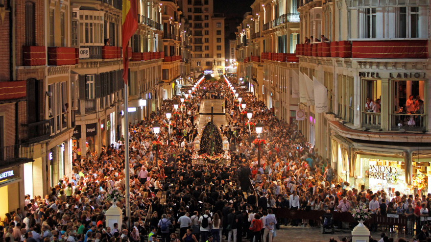 Semana Santa en Calle Larios
