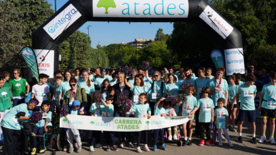Carrera ATADES Zaragoza