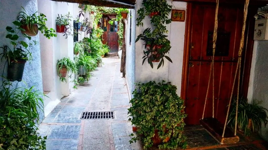 Barrio de  Lanjarón