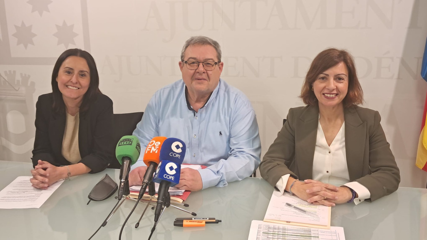 Presentación de los presupuestos 2026 de Dénia