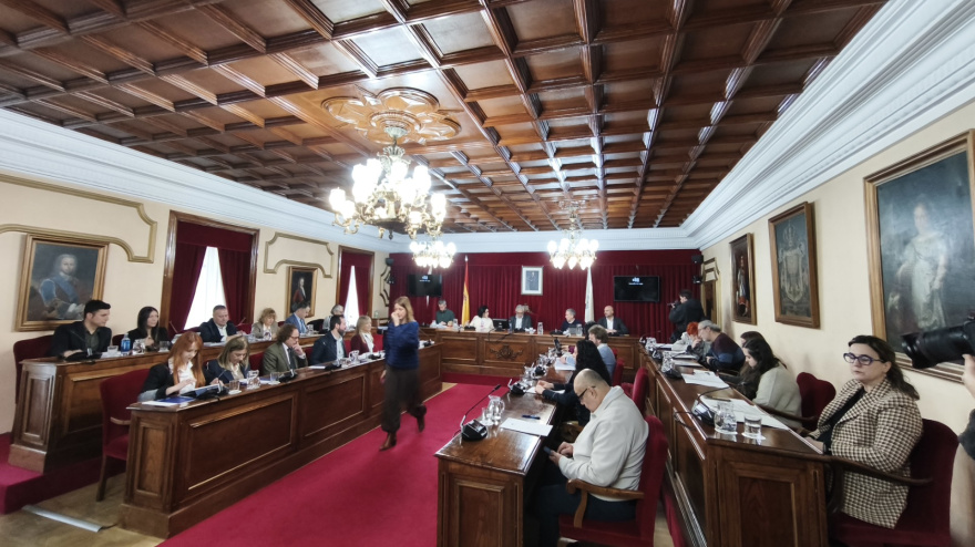 Pleno de Lugo
