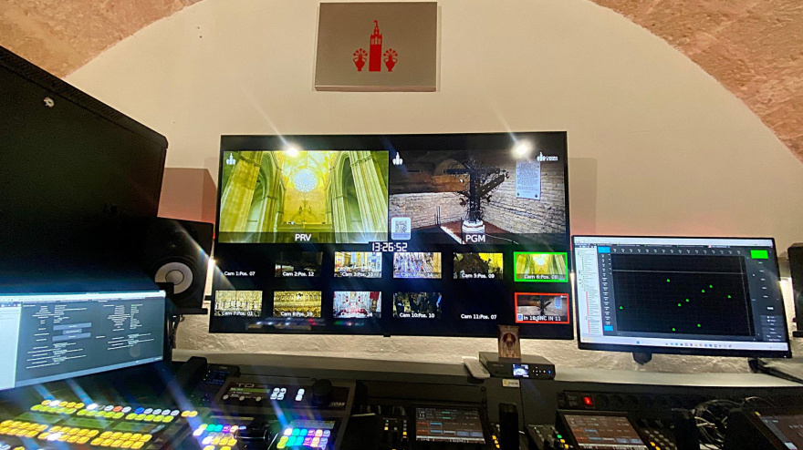 Medios audiovisuales de la Catedral de Sevilla