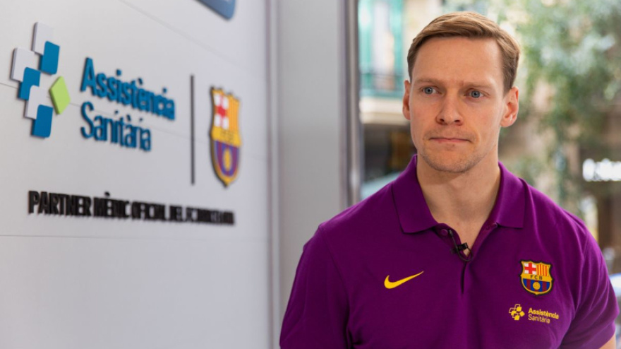 Smárason llega al Barça en el plena madurez deportiva