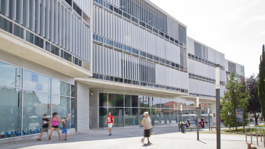 Imagen del Ayuntamiento de San Vicente del Raspeig.