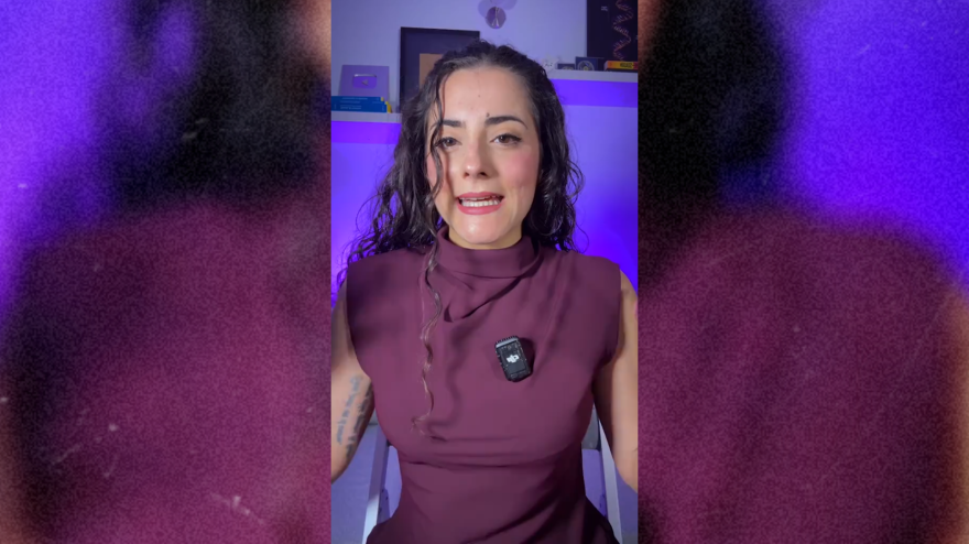 María Aperador, criminóloga,