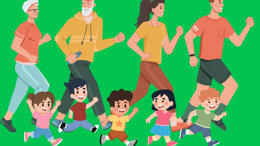 Marcha contra el cáncer en Zaragoza