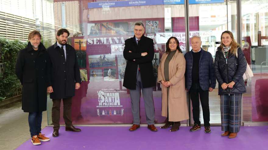Palencia inaugura el epicentro informativo de su Semana Santa