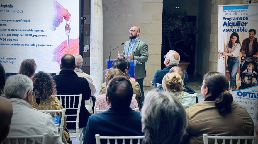 Presentación realizada por Germán Beardo